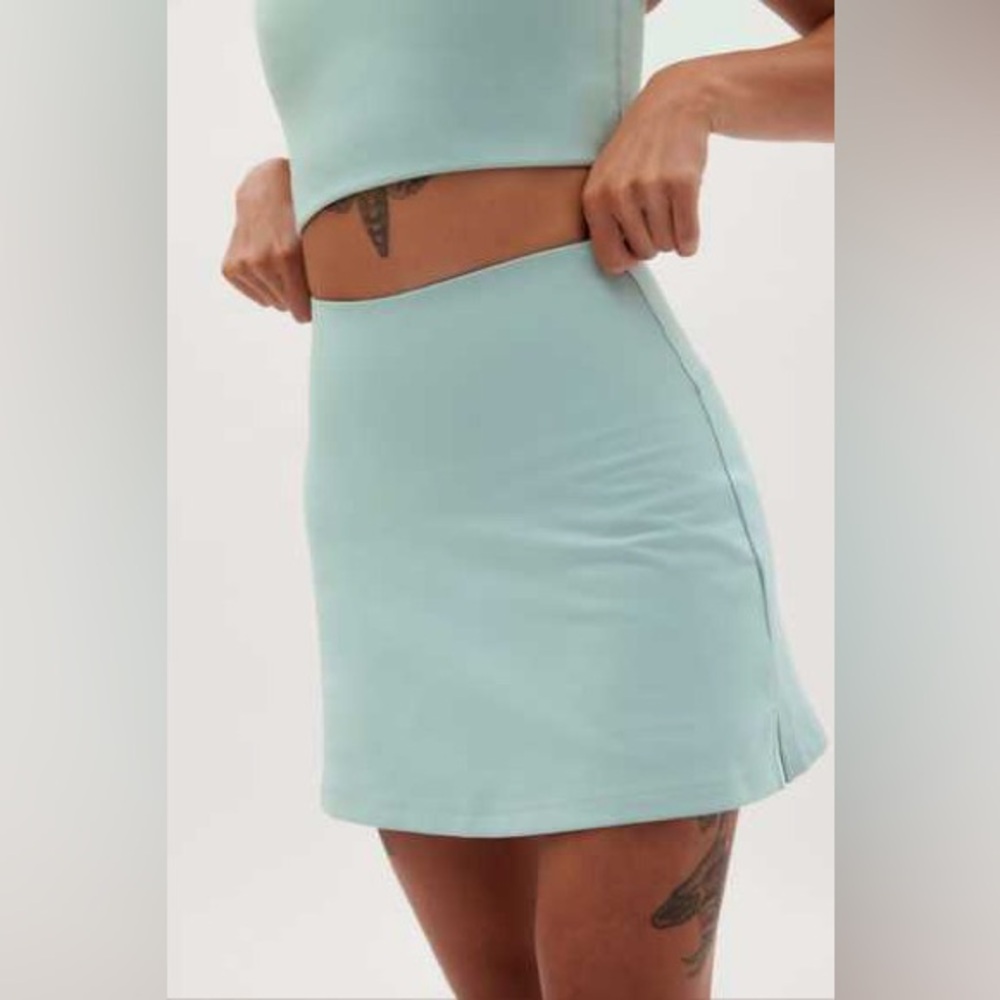 NWT Girlfriend Collective Glass Sport Skort